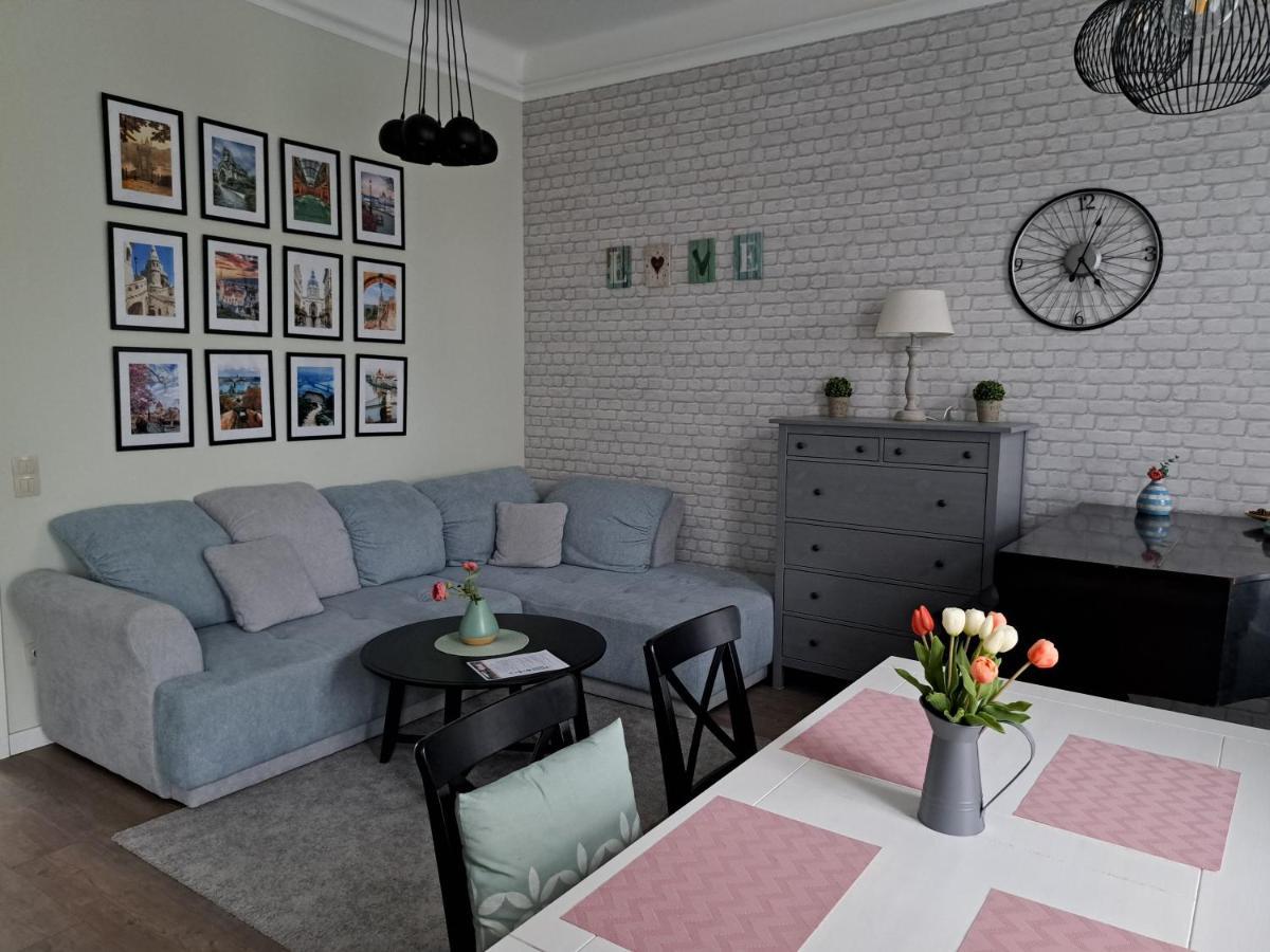 Gizella Apartman ブダペスト エクステリア 写真
